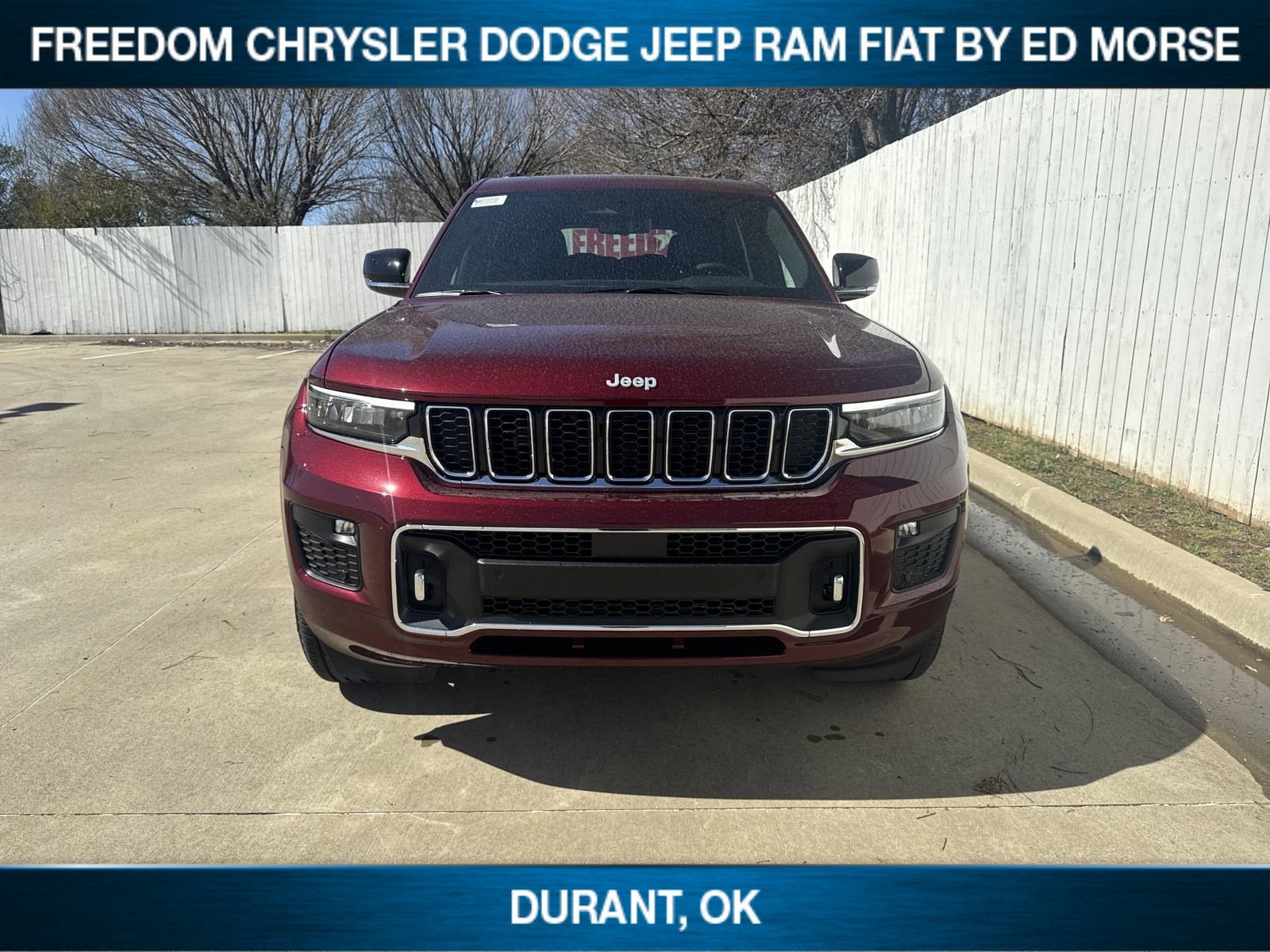 2025 Jeep Grand Cherokee Overland