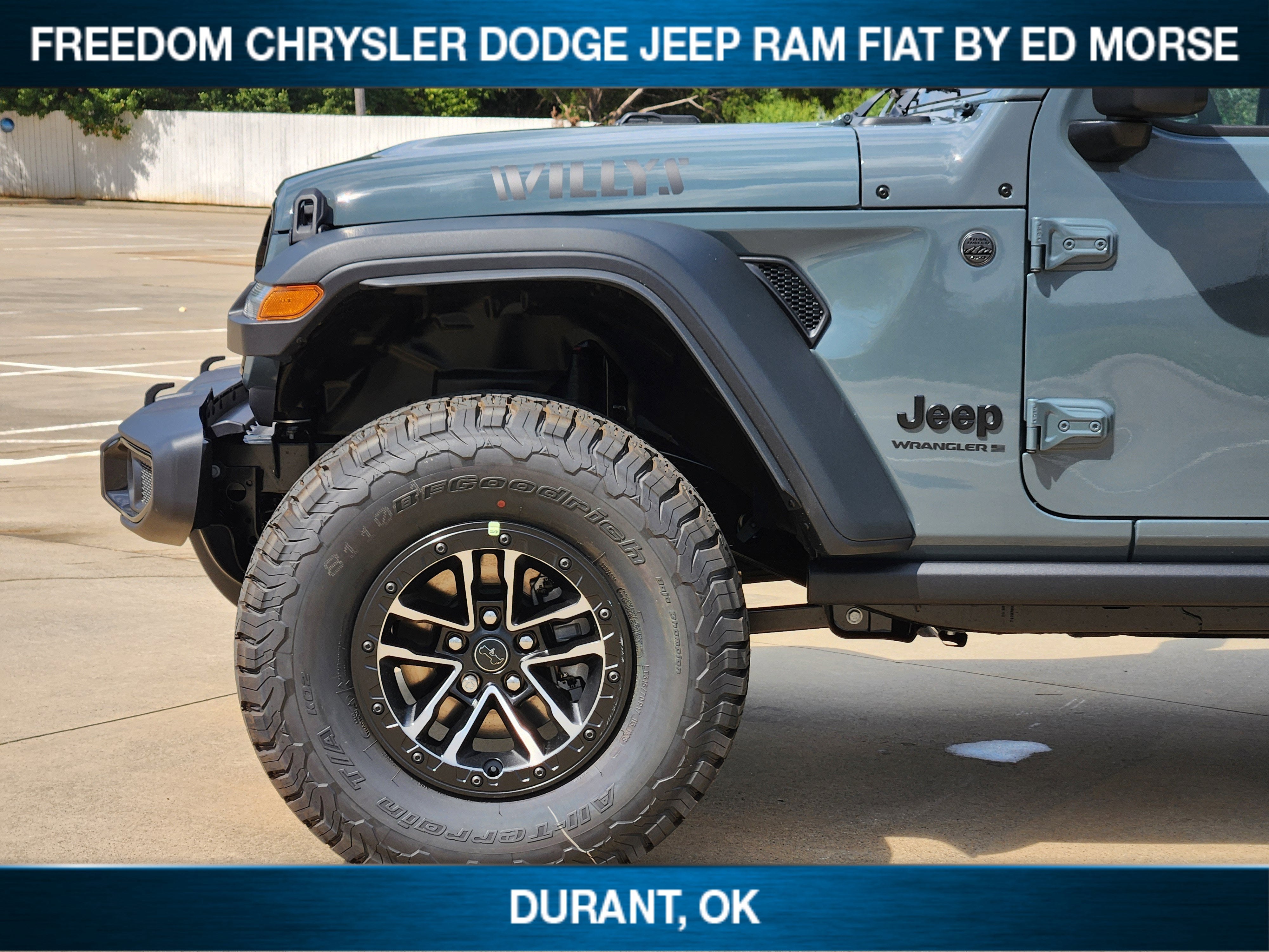 2025 Jeep Wrangler Willys