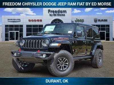 2026 Jeep Wrangler Rubicon X