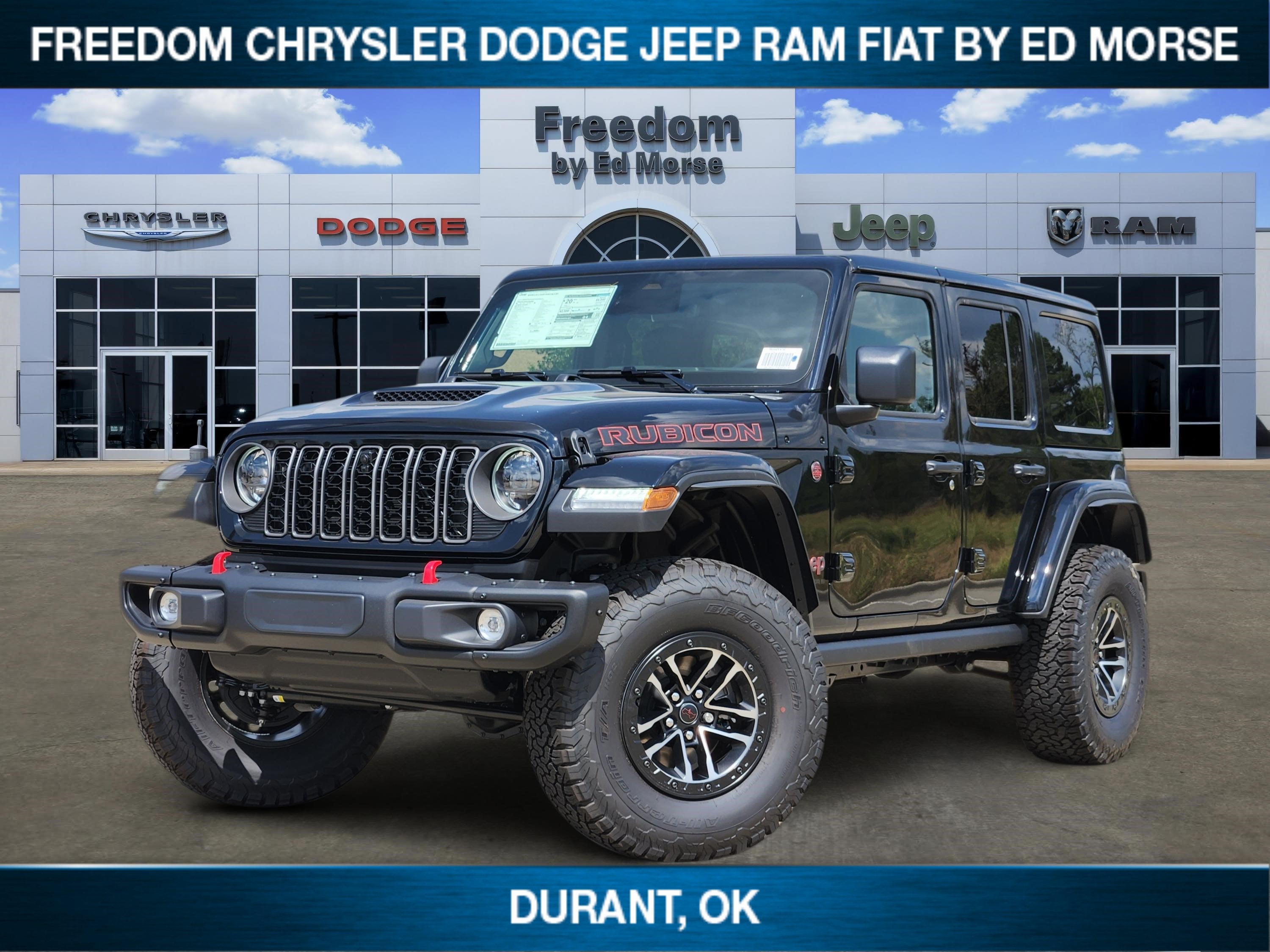 2026 Jeep Wrangler Rubicon X