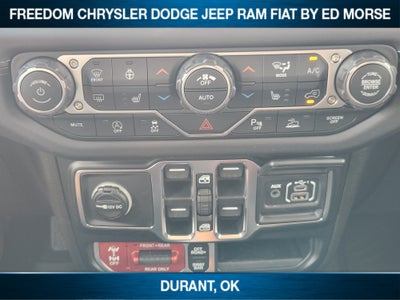 2026 Jeep Wrangler Rubicon X