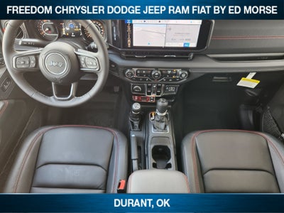 2026 Jeep Wrangler Rubicon X