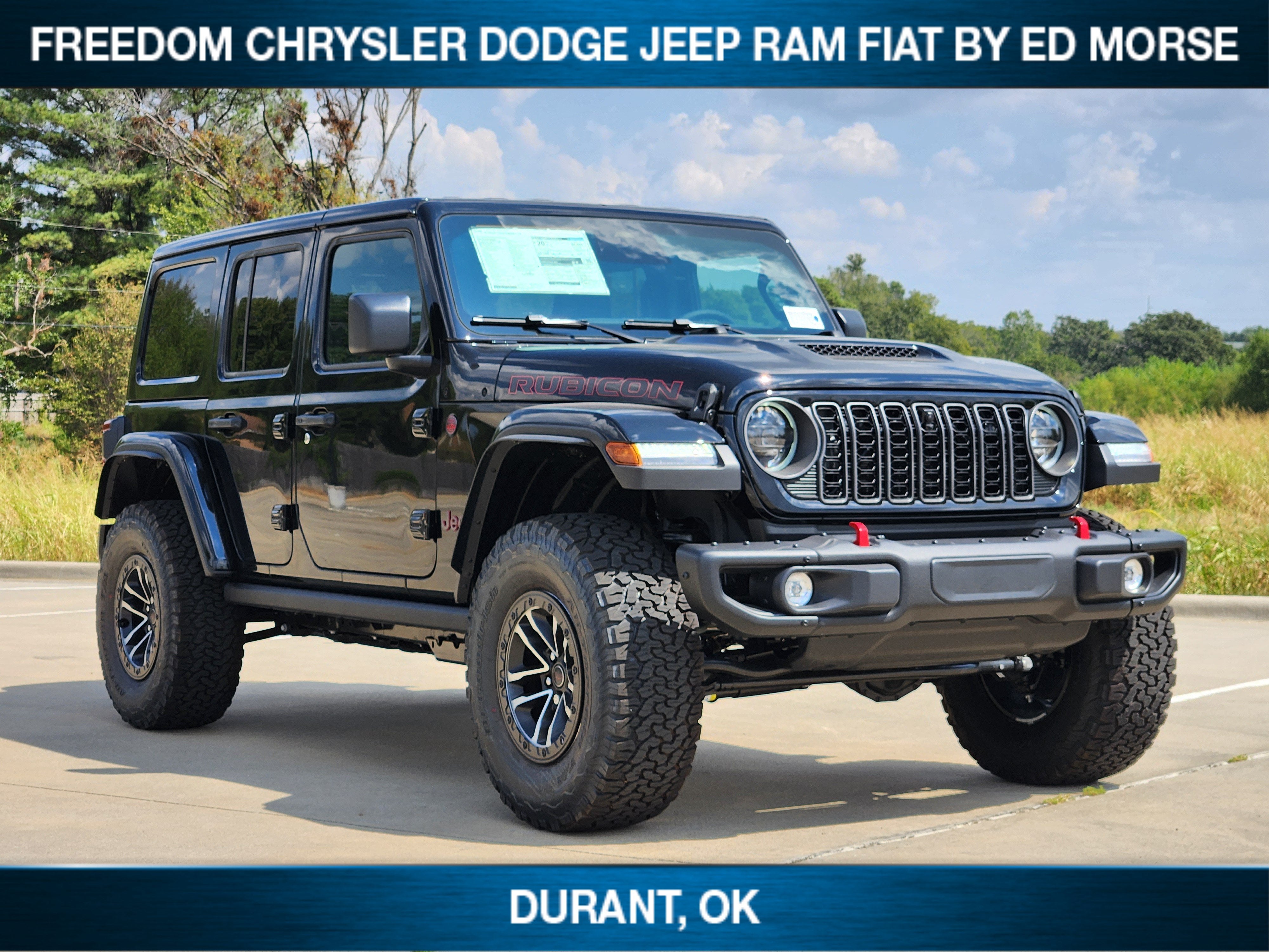 2026 Jeep Wrangler Rubicon X