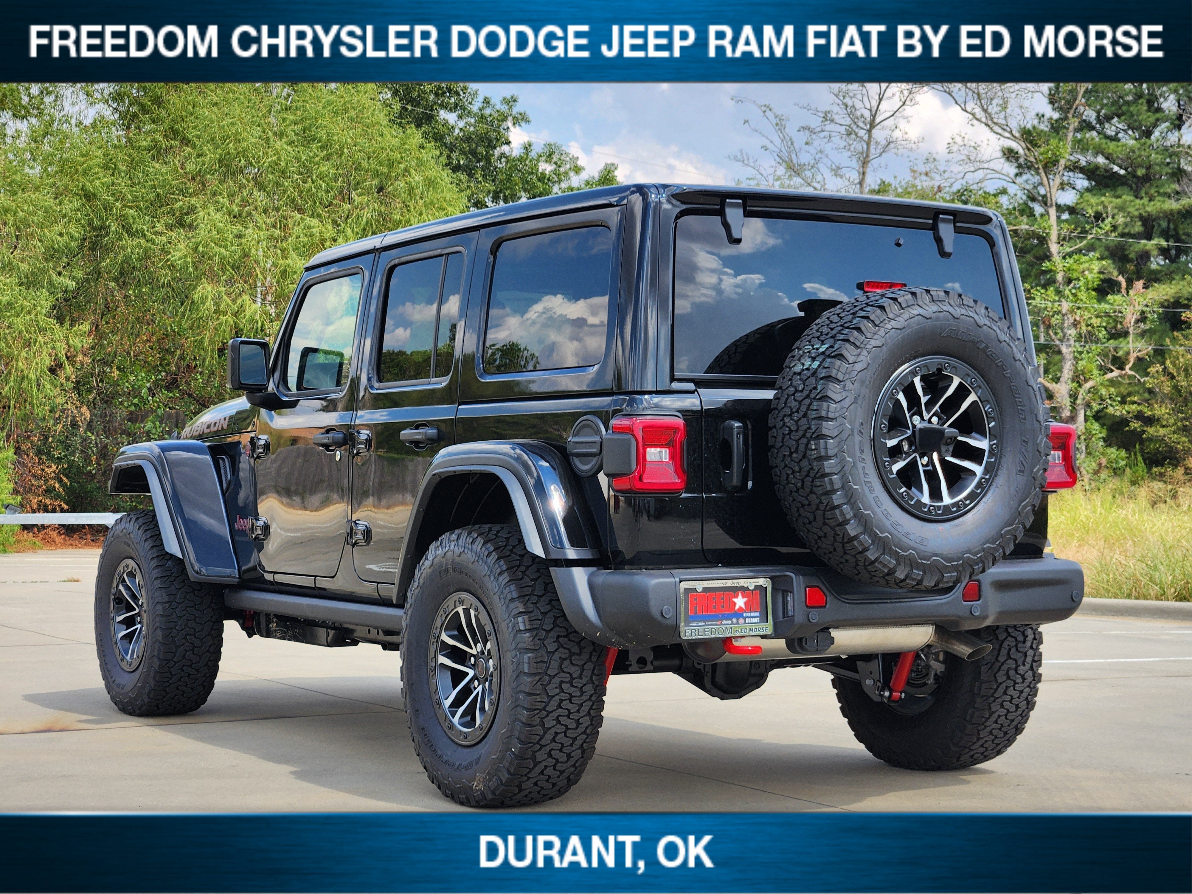 2026 Jeep Wrangler Rubicon X