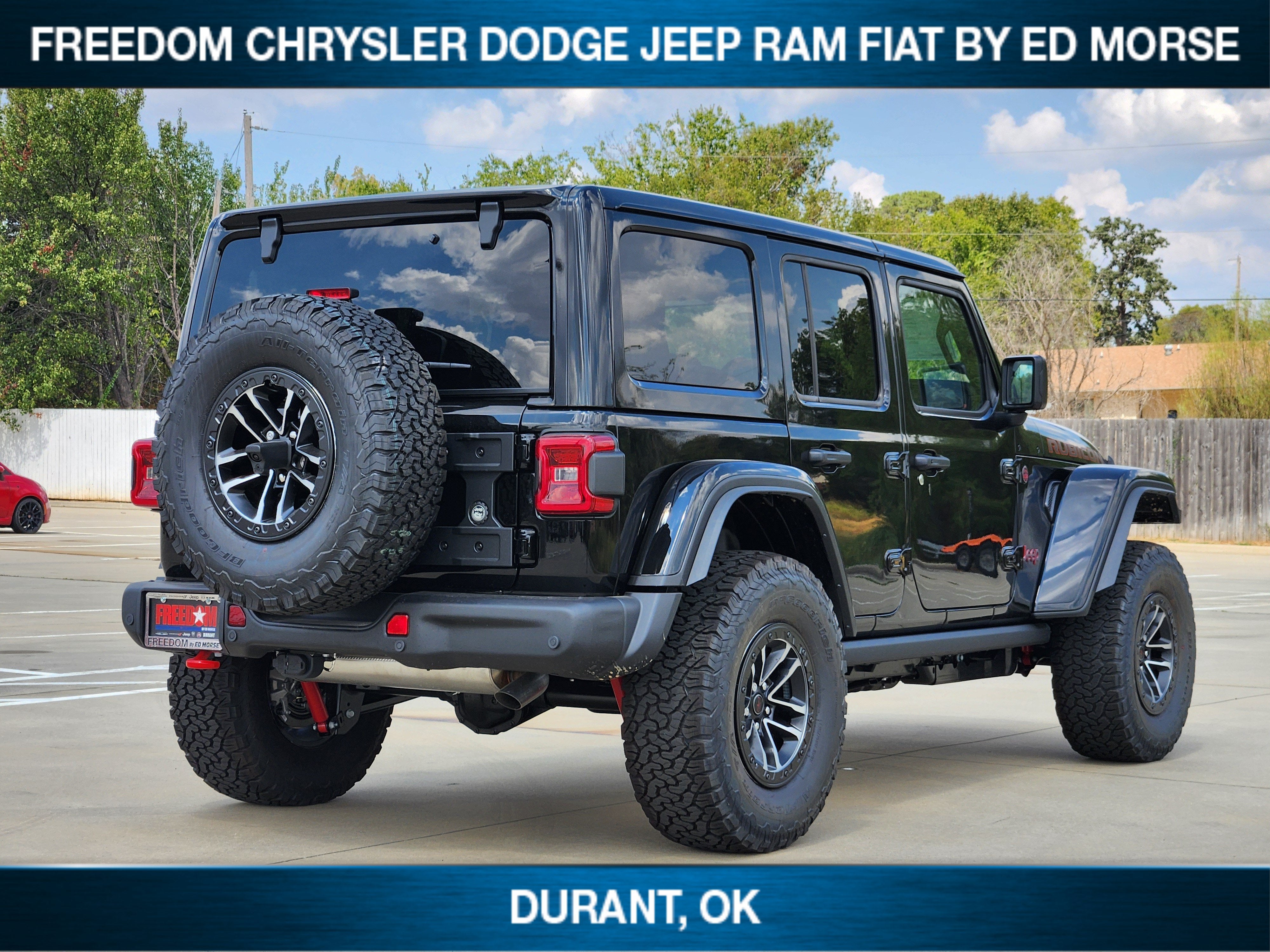 2026 Jeep Wrangler Rubicon X