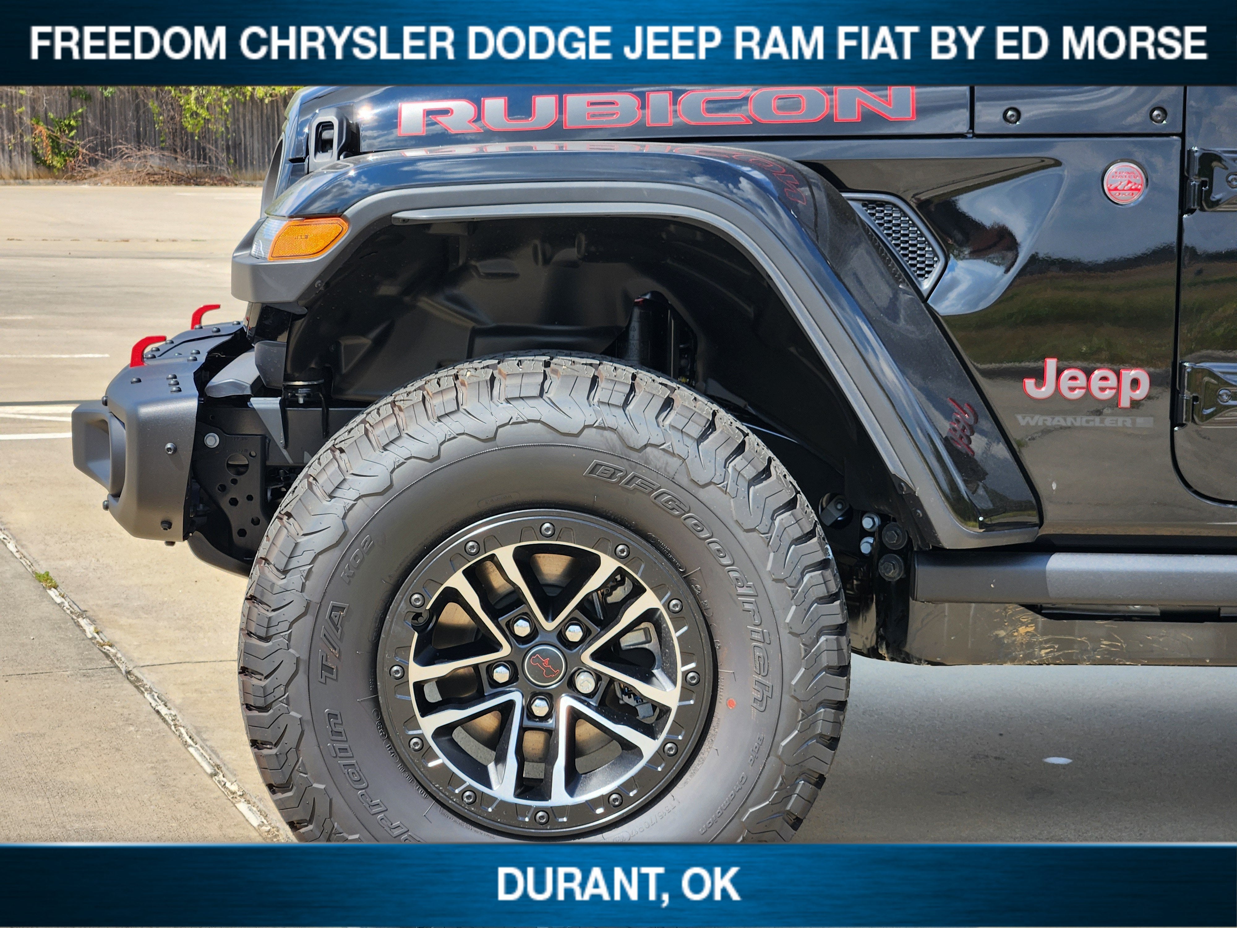2026 Jeep Wrangler Rubicon X