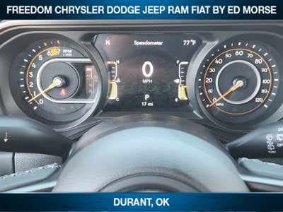 2025 Jeep Wrangler Rubicon X