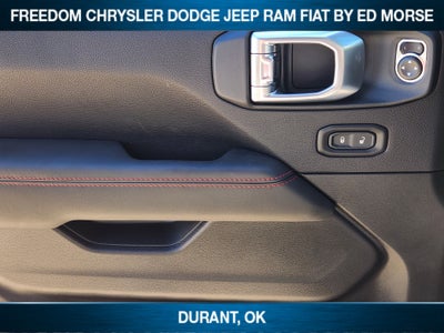 2025 Jeep Wrangler Rubicon X