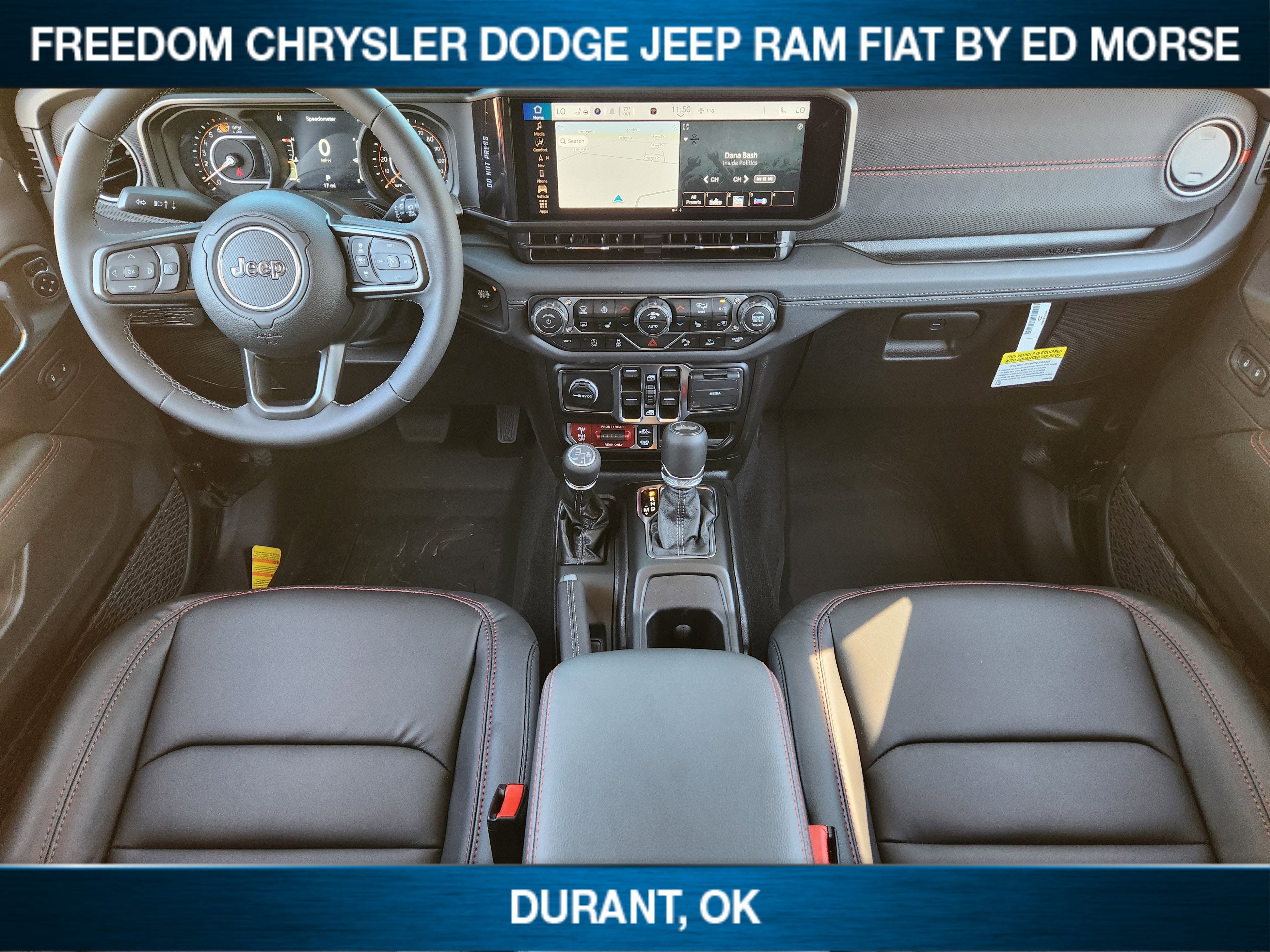 2025 Jeep Wrangler Rubicon X