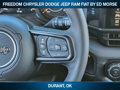 2025 Jeep Wrangler Rubicon X