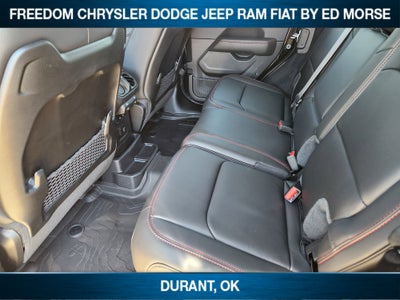 2025 Jeep Wrangler Rubicon X