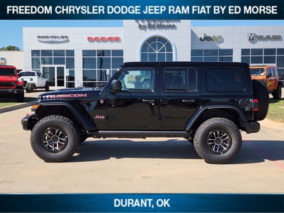 2025 Jeep Wrangler Rubicon X