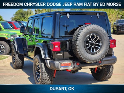 2025 Jeep Wrangler Rubicon X