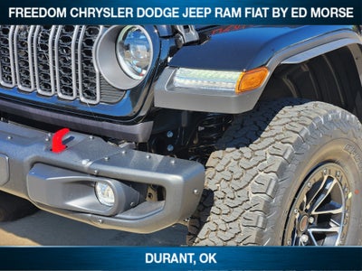 2025 Jeep Wrangler Rubicon X