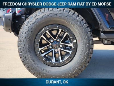 2025 Jeep Wrangler Rubicon X