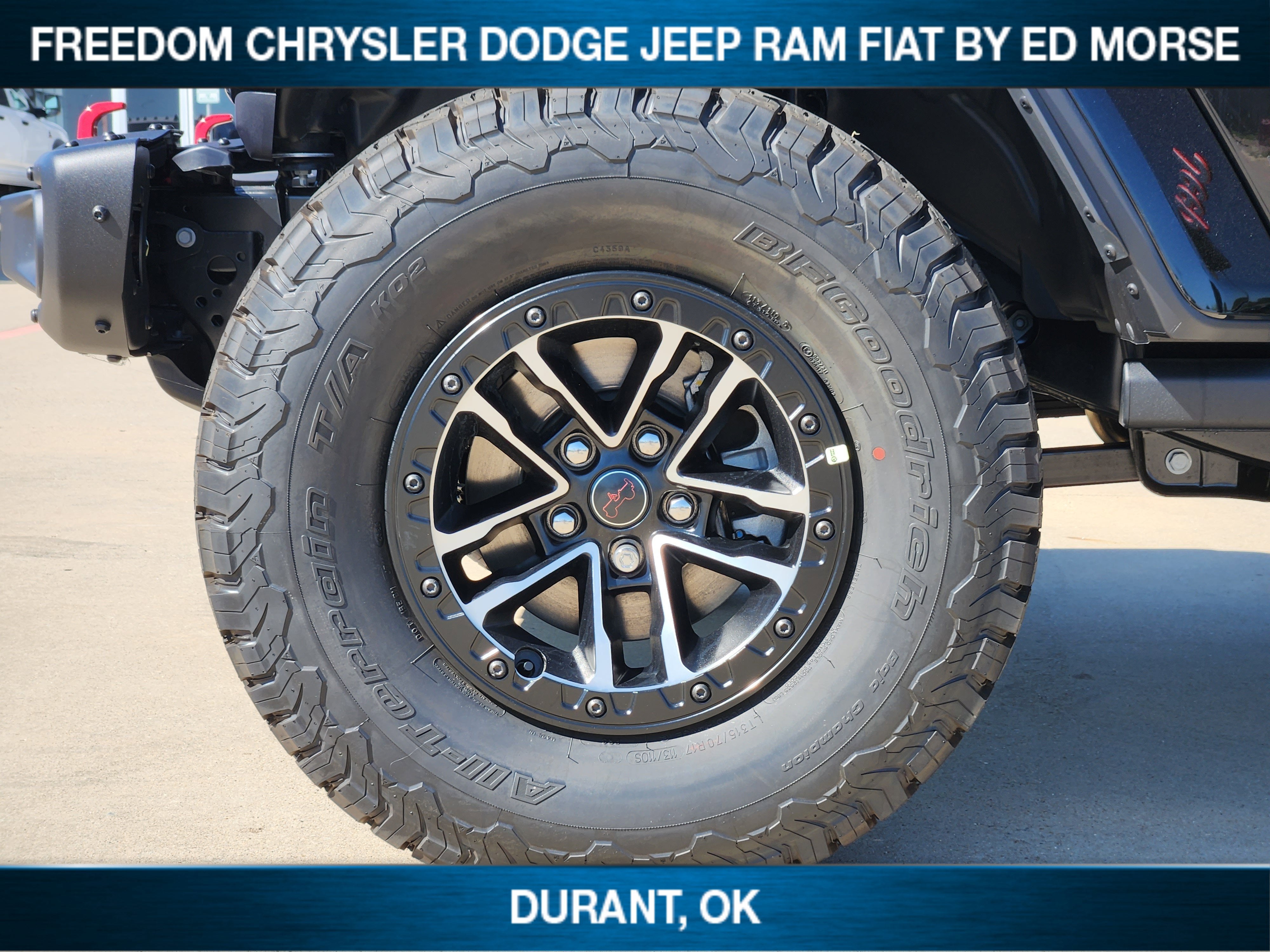 2025 Jeep Wrangler Rubicon X