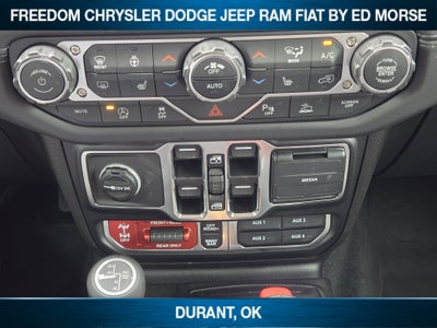 2026 Jeep Wrangler Rubicon X