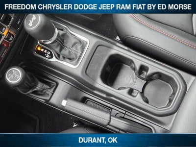 2026 Jeep Wrangler Rubicon X
