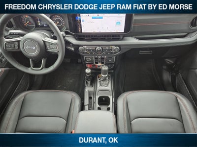 2026 Jeep Wrangler Rubicon X