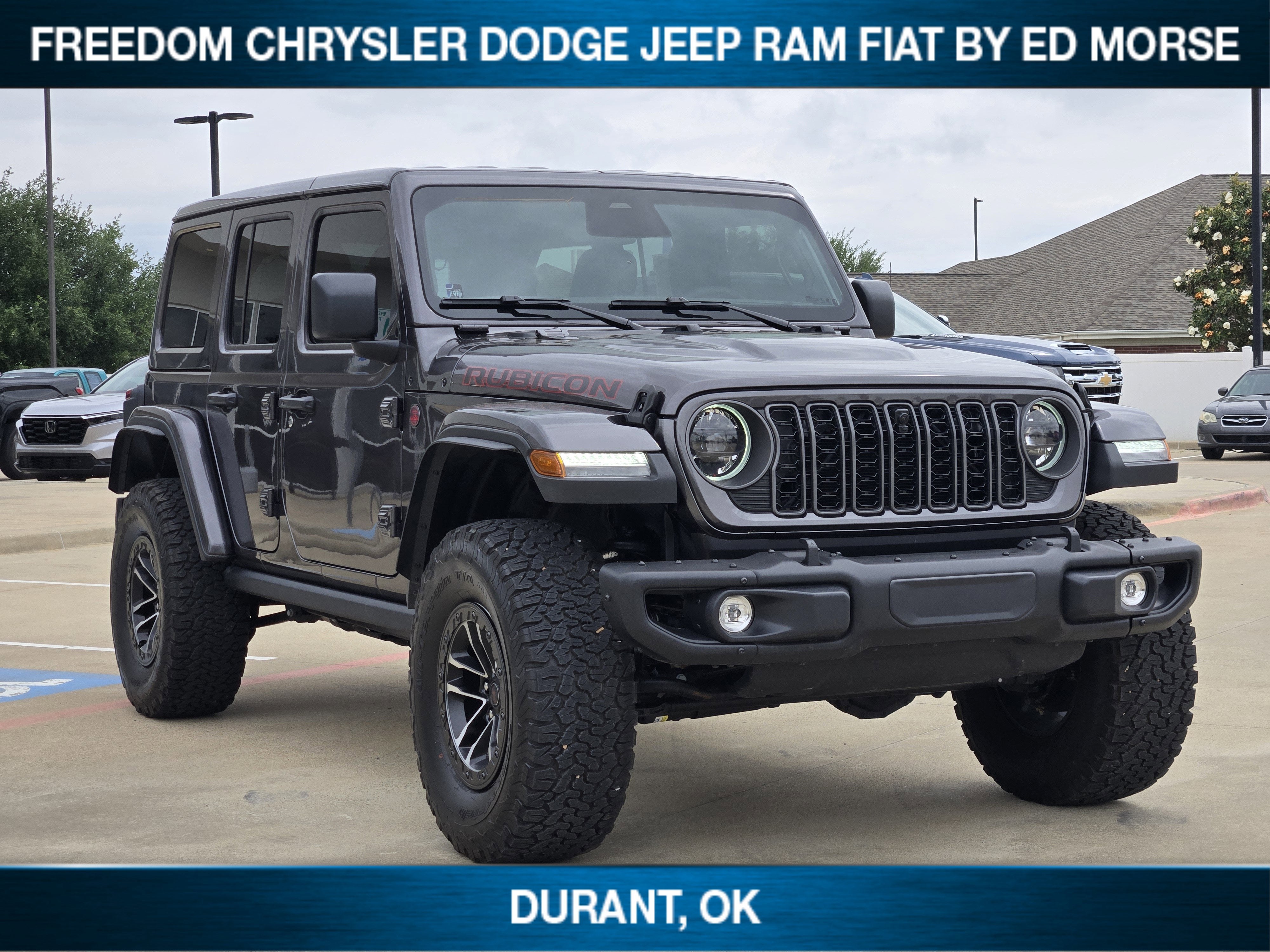 2026 Jeep Wrangler Rubicon X