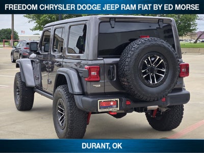 2026 Jeep Wrangler Rubicon X