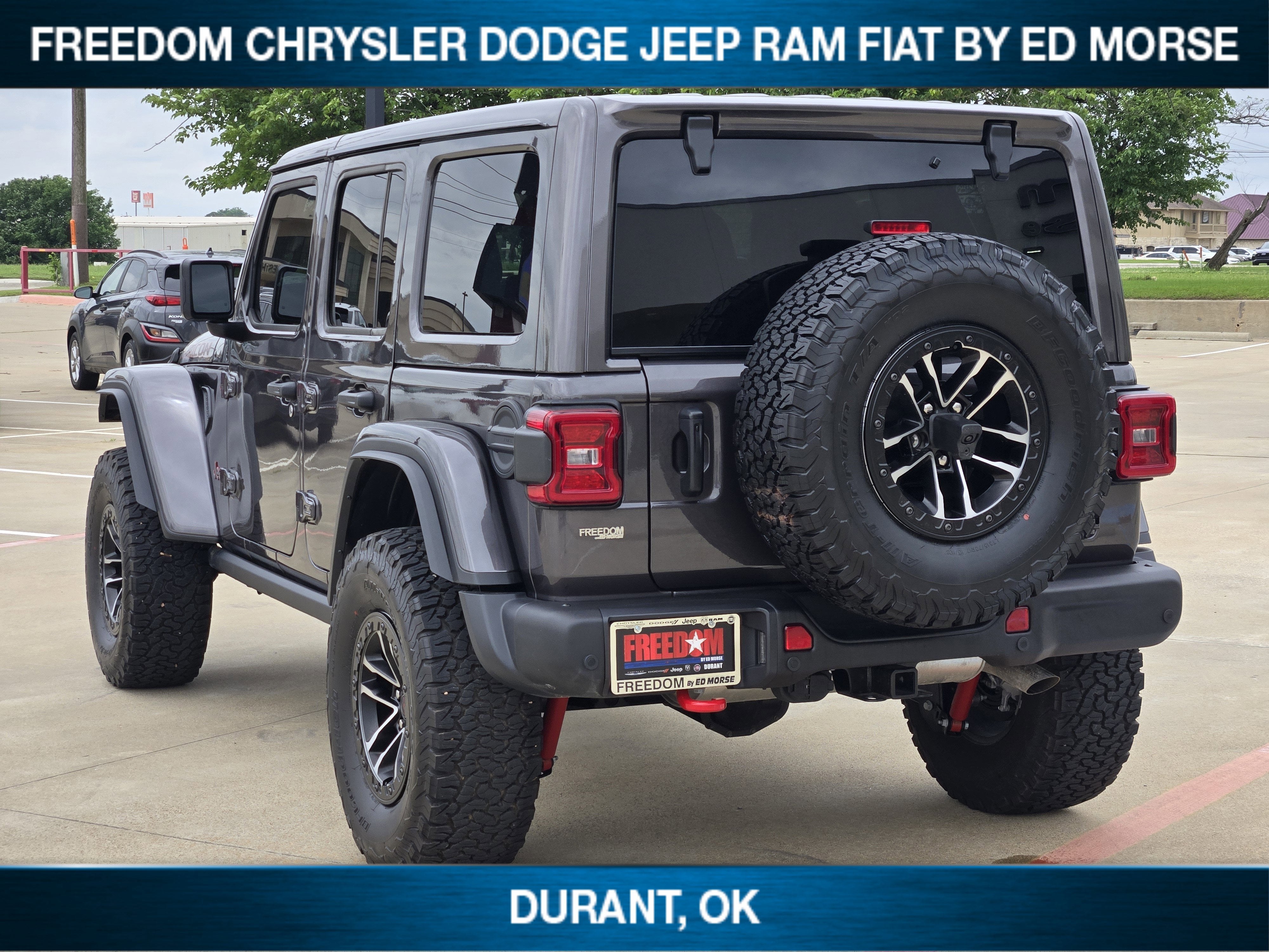 2026 Jeep Wrangler Rubicon X