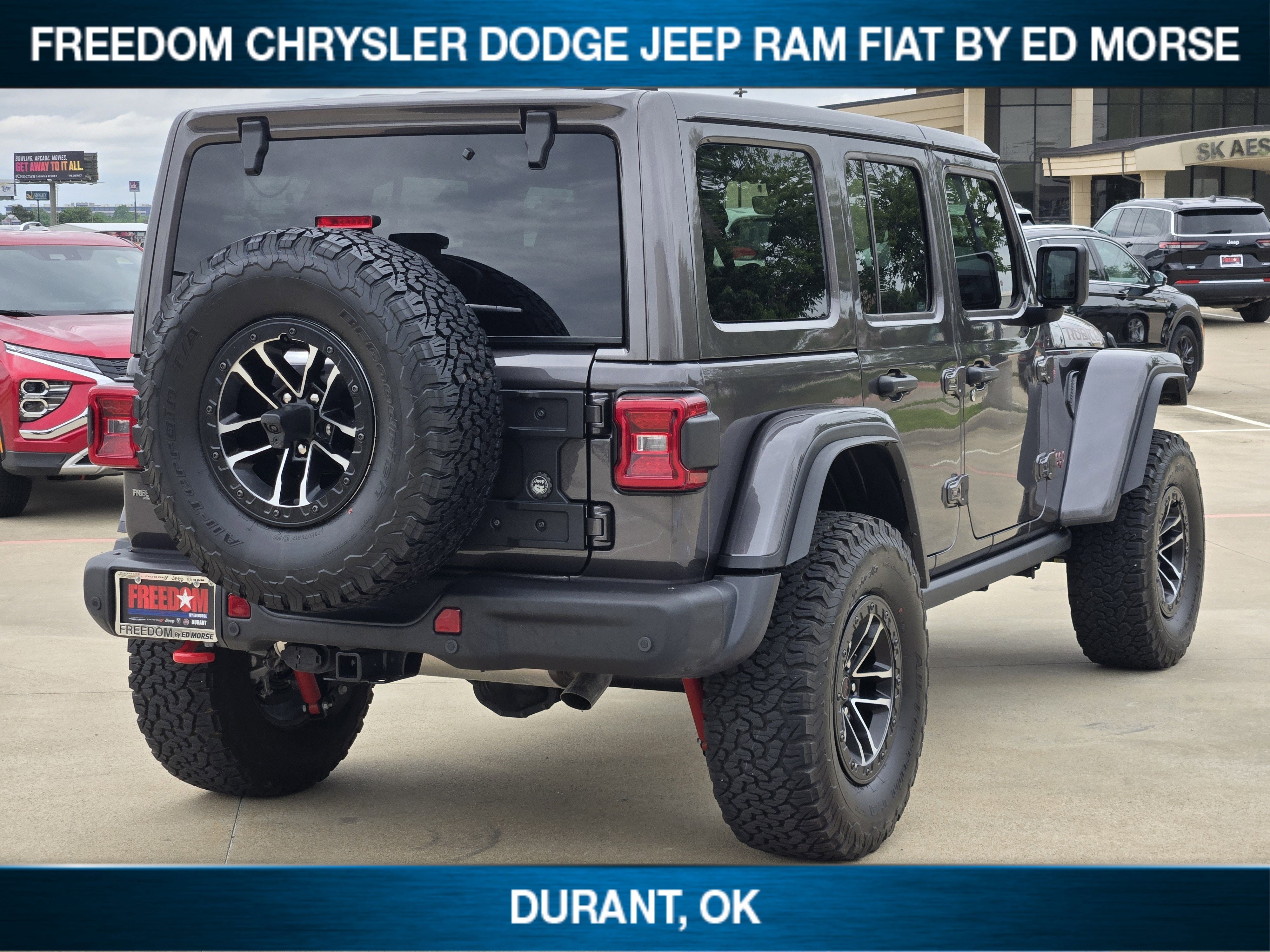 2026 Jeep Wrangler Rubicon X
