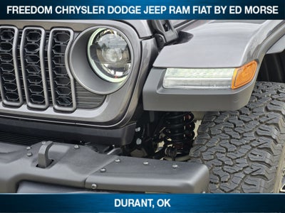 2026 Jeep Wrangler Rubicon X