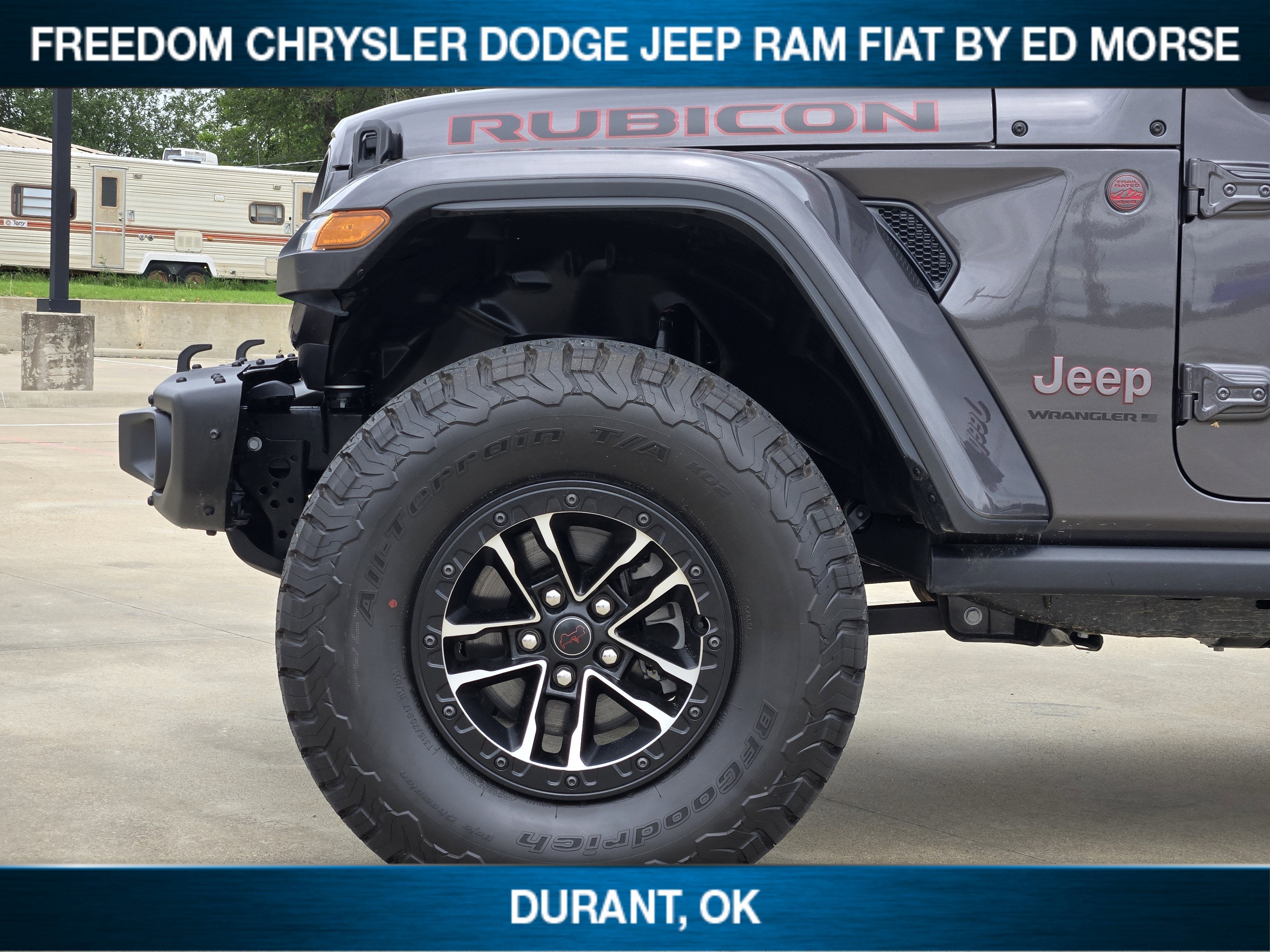 2026 Jeep Wrangler Rubicon X