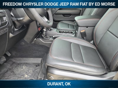 2026 Jeep Wrangler Rubicon X