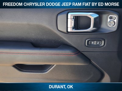 2025 Jeep Wrangler Rubicon X