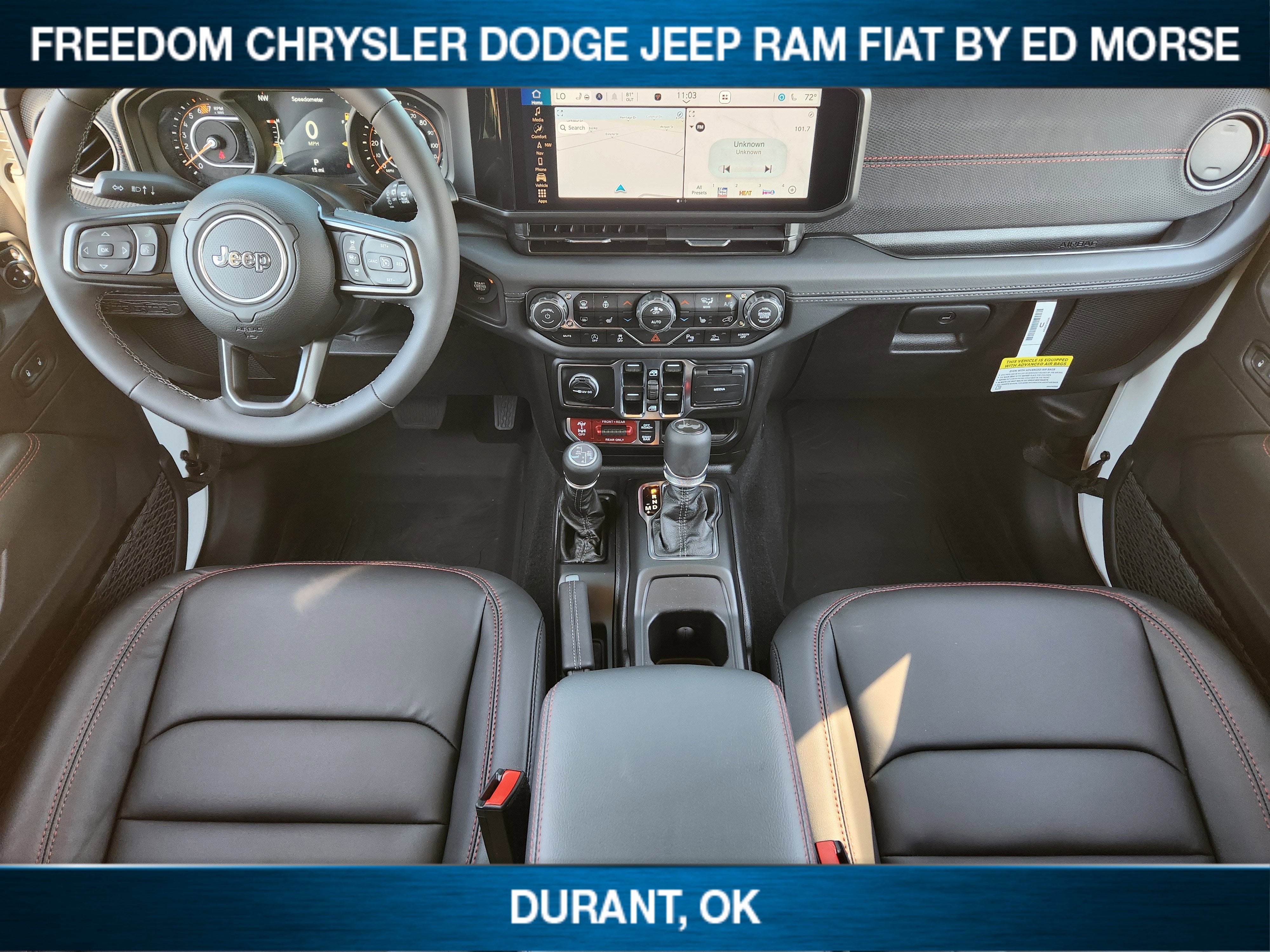 2025 Jeep Wrangler Rubicon X