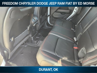 2025 Jeep Wrangler Rubicon X