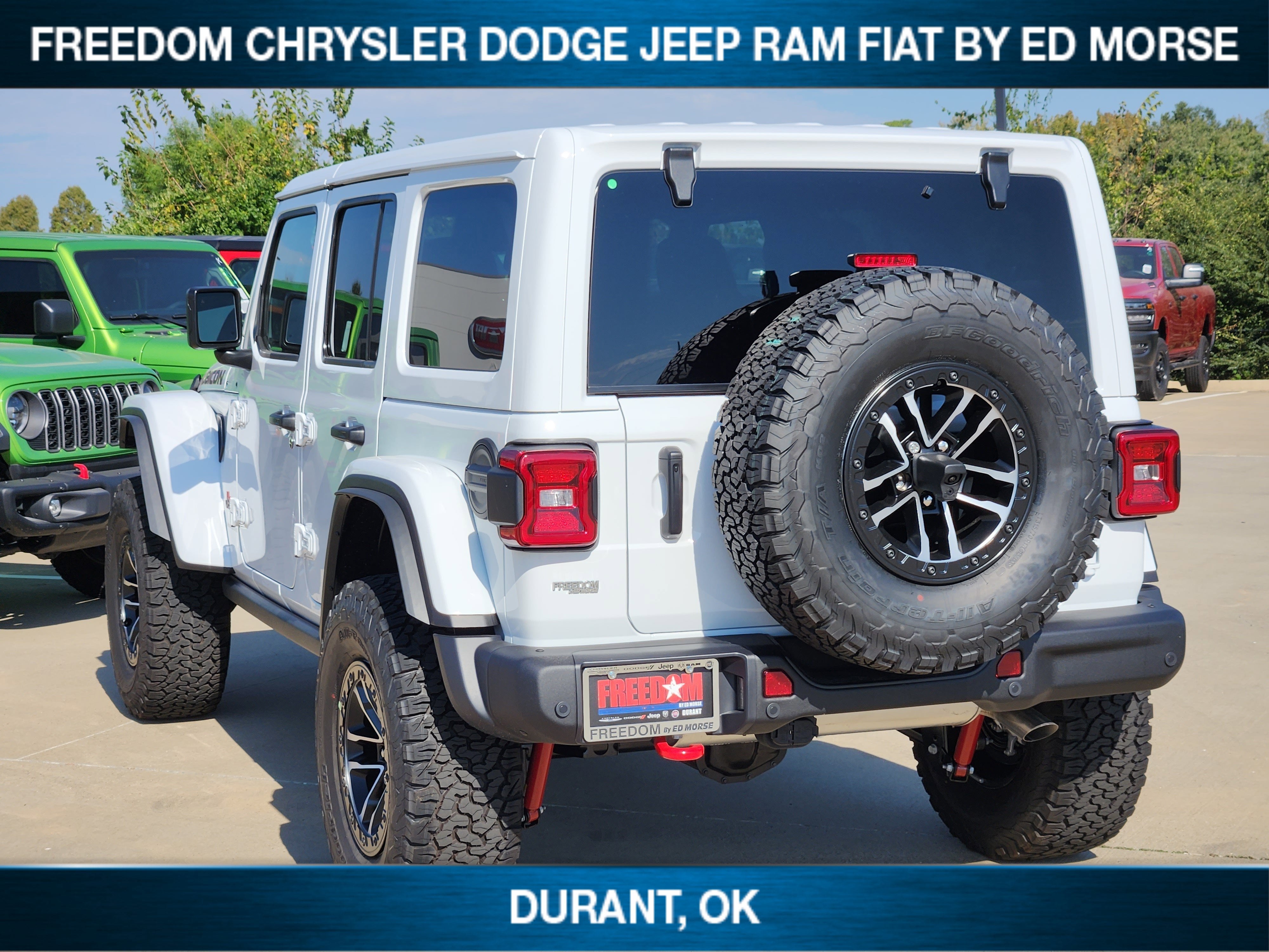 2025 Jeep Wrangler Rubicon X