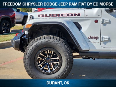 2025 Jeep Wrangler Rubicon X