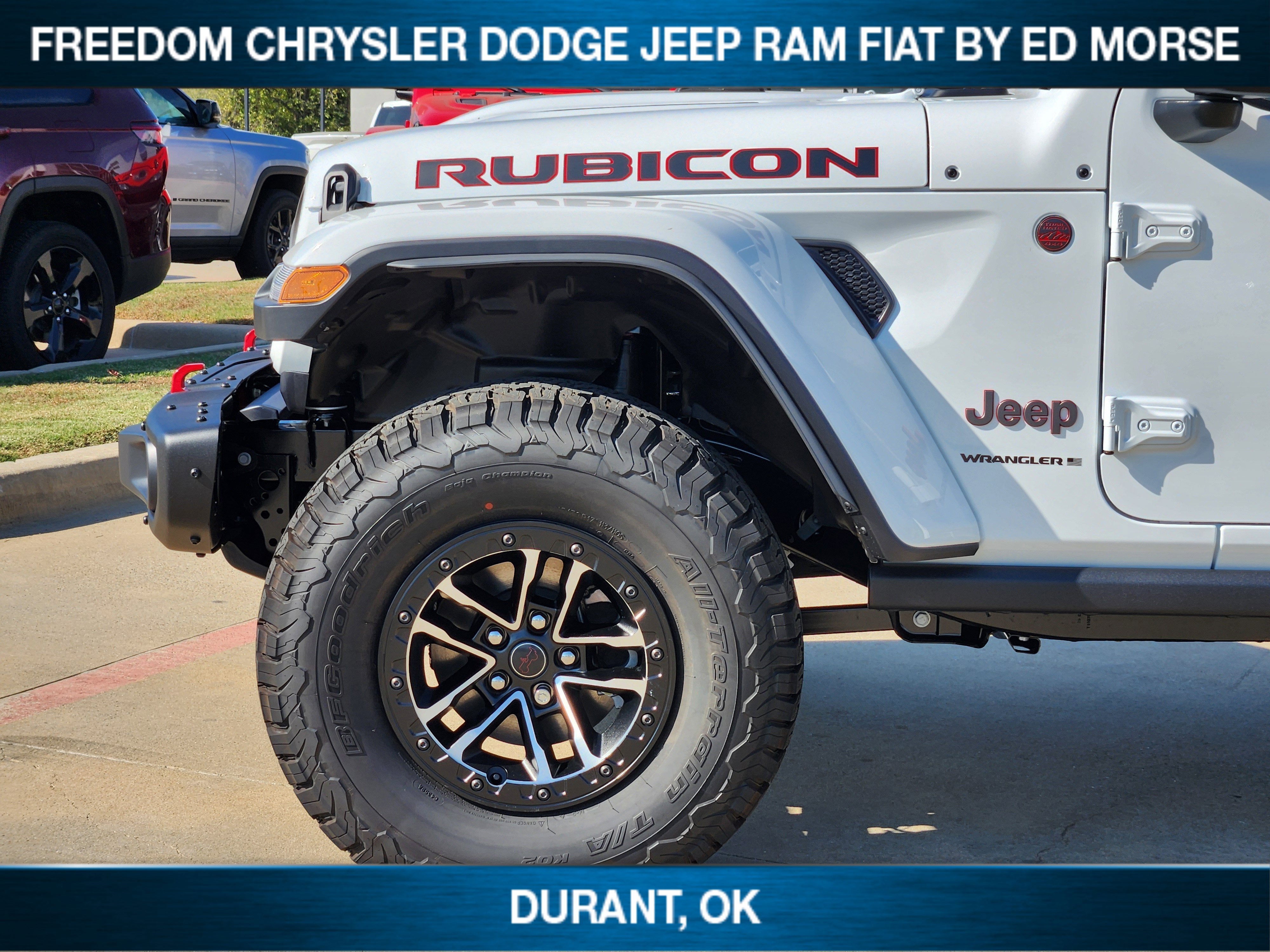 2025 Jeep Wrangler Rubicon X