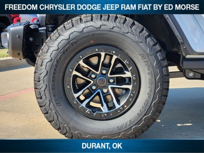 2025 Jeep Wrangler Rubicon X