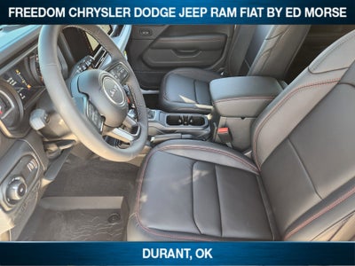 2025 Jeep Wrangler Rubicon X