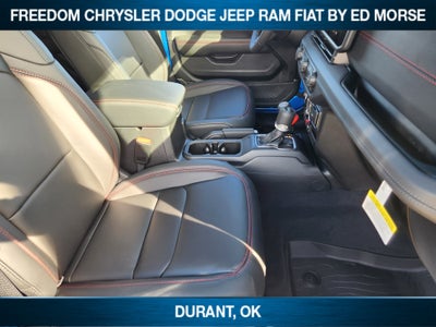 2026 Jeep Wrangler Rubicon X