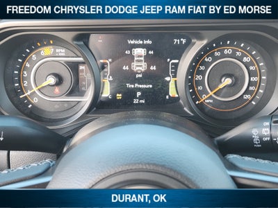 2026 Jeep Wrangler Rubicon X