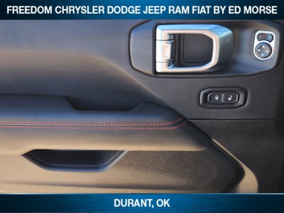 2026 Jeep Wrangler Rubicon X