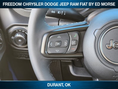 2026 Jeep Wrangler Rubicon X