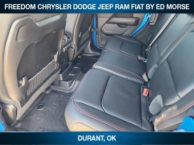 2026 Jeep Wrangler Rubicon X