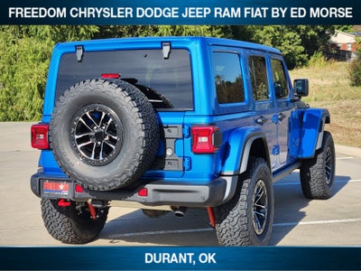 2026 Jeep Wrangler Rubicon X