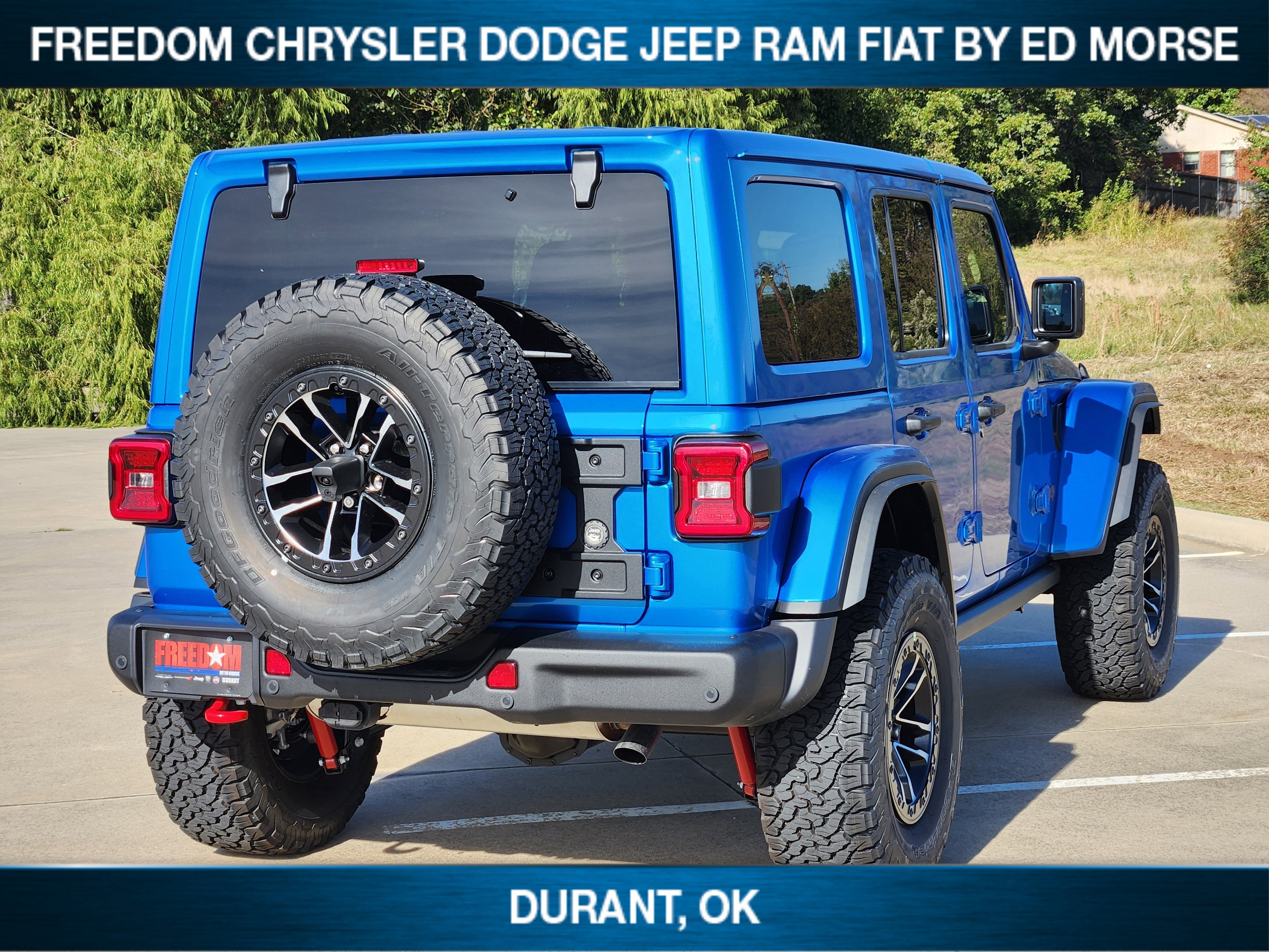 2026 Jeep Wrangler Rubicon X