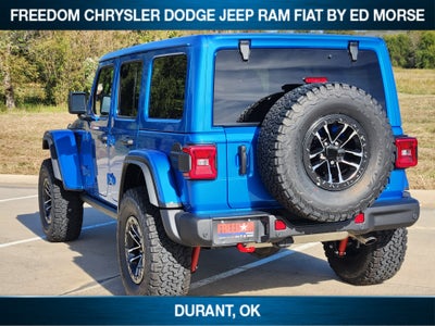 2026 Jeep Wrangler Rubicon X