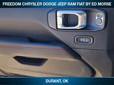 2026 Jeep Wrangler Rubicon X