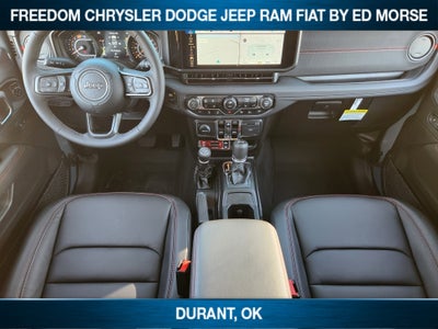 2026 Jeep Wrangler Rubicon X