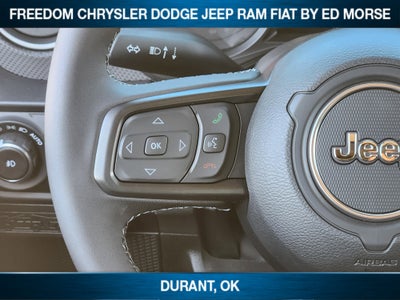 2026 Jeep Wrangler Rubicon X