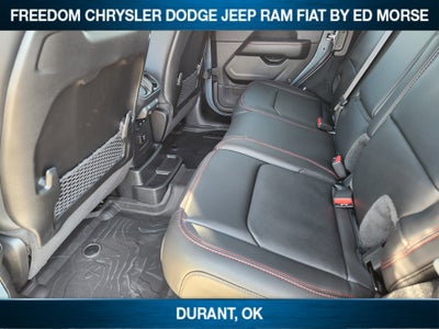 2026 Jeep Wrangler Rubicon X